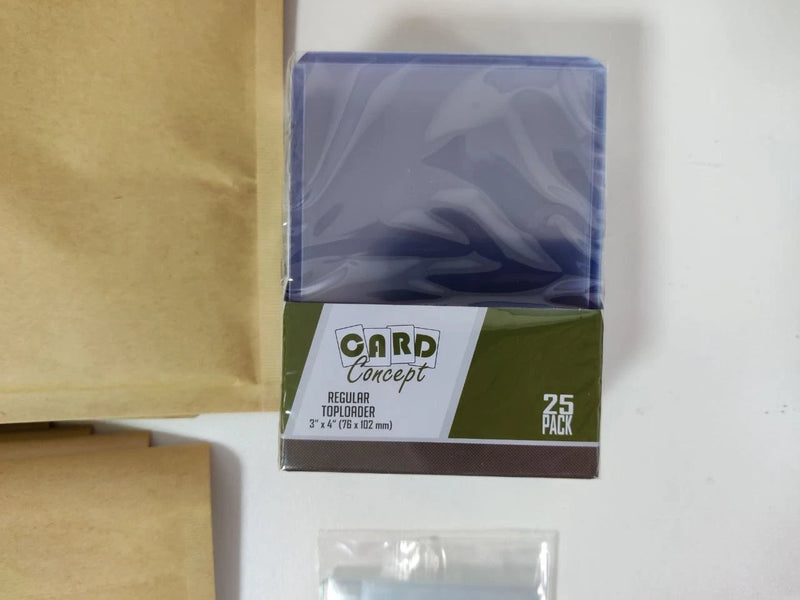 Trading Card Packaging/Shipping Supply Bundle