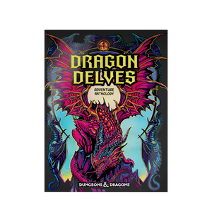 Dragon Delves - Alternate Cover - Dungeons & Dragons