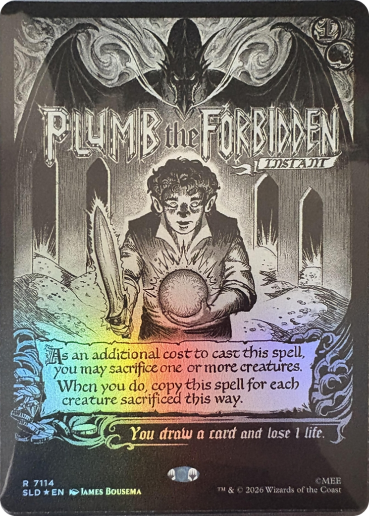 Plumb the Forbidden [Secret Lair Drop Series]