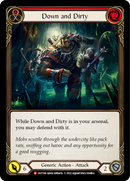 Down and Dirty [OUT184] (Outsiders)  Rainbow Foil