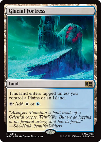 Glacial Fortress [Marvel Super Heroes Commander]
