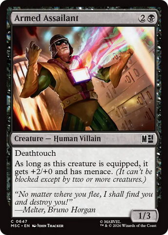 Armed Assailant [Marvel Super Heroes Commander]