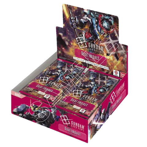 Gundam Card Game: Dual Impact [GD02] Booster Box