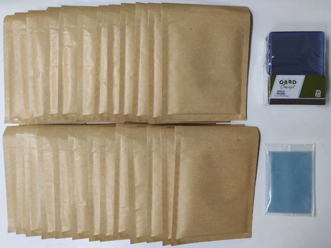 Trading Card Packaging/Shipping Supply Bundle