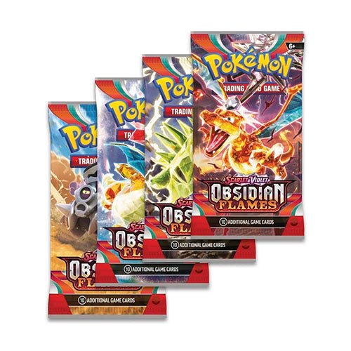 Obsidian Flames - Booster Box