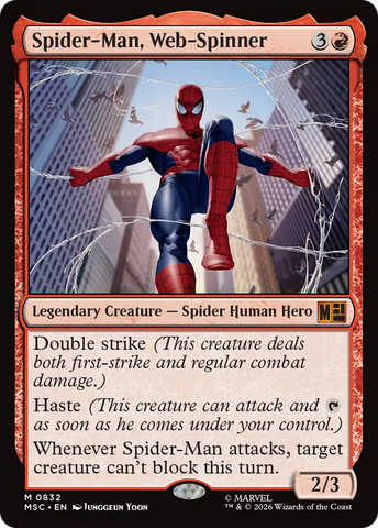 Spider-Man, Web-Spinner [Marvel Super Heroes Commander]
