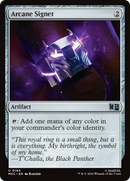 Arcane Signet (0194) [Marvel Super Heroes Commander]