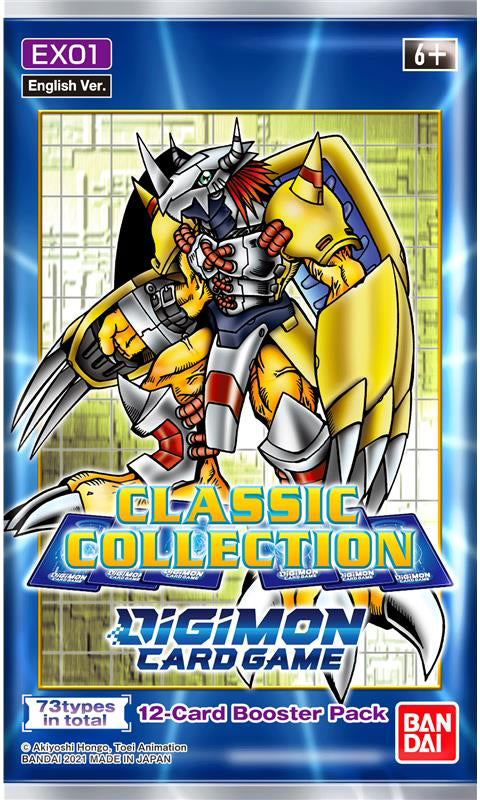 Classic Collection [EX-01] Booster Pack