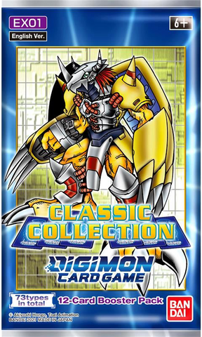 Classic Collection [EX-01] Booster Pack