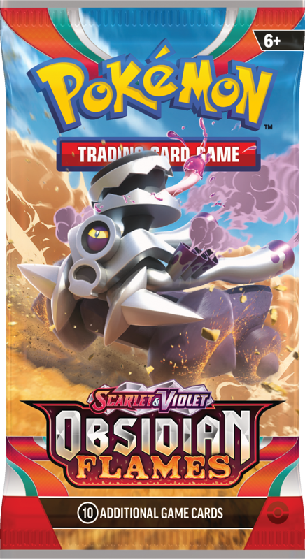 Obsidian Flames - Booster Pack