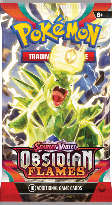 Obsidian Flames - Booster Pack