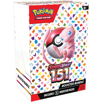151 - Booster Bundle - Pokemon