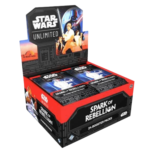 Star Wars Unlimited: Spark of Rebellion Booster Box (24 Packs)