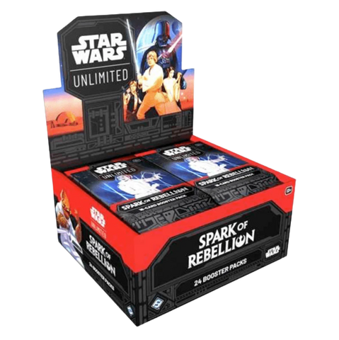 Star Wars Unlimited: Spark of Rebellion Booster Box (24 Packs)