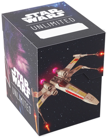 Star Wars: Unlimited Soft Crate - X-Wing/Tie Fighter - Gamegenic