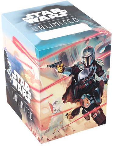 Star Wars: Unlimited Soft Crate - Mandalorian/Moff Gideon - Gamegenic