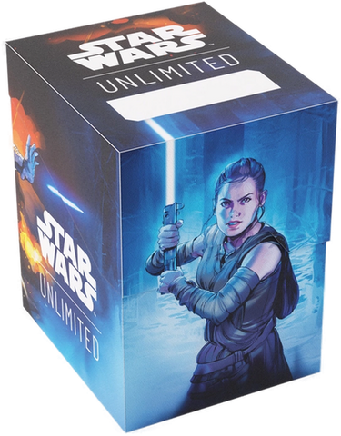 Star Wars: Unlimited Soft Crate - Rey/Kylo Ren - Gamegenic