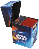Star Wars: Unlimited Soft Crate - Rey/Kylo Ren - Gamegenic
