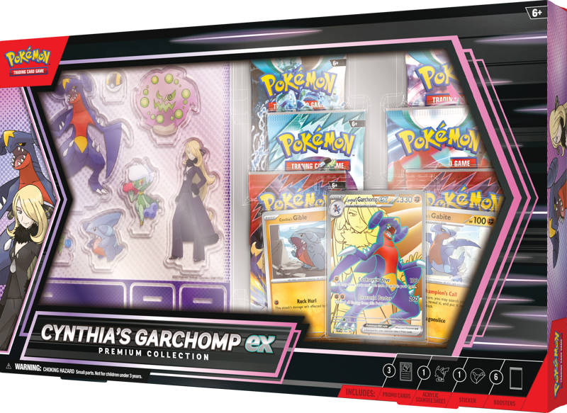 Cynthia's Garchomp ex Premium Collection