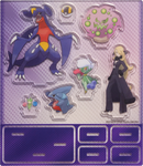 Cynthia's Garchomp ex Premium Collection