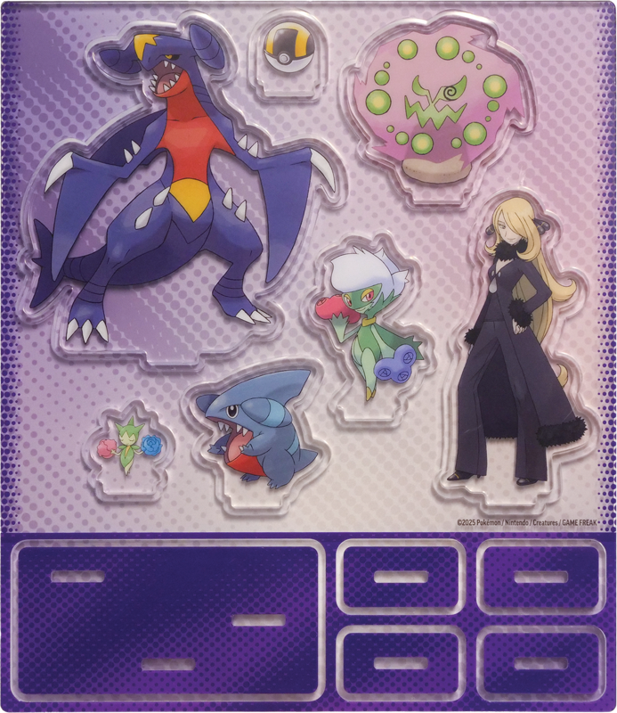 Cynthia's Garchomp ex Premium Collection