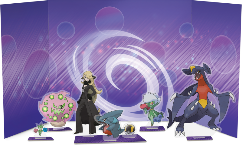 Cynthia's Garchomp ex Premium Collection