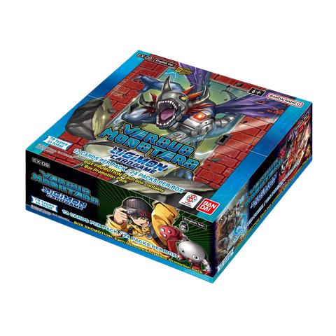 Versus Monsters Booster Box [EX-09] - Digimon