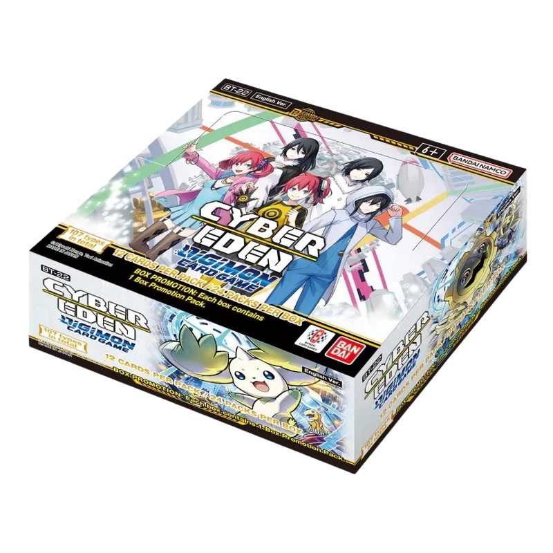 Cyber Eden Booster Box [BT-22] - Digimon