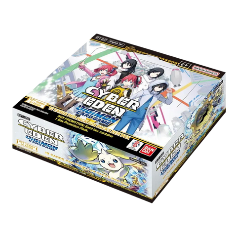 Cyber Eden Booster Box [BT-22] - Digimon