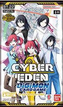 Cyber Eden Booster Box [BT-22] - Digimon