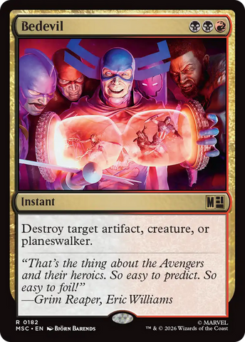 Bedevil (Surge Foil) [Marvel Super Heroes Commander]