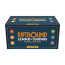 Riftbound League of Legends trading card game box on a white background