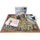 Game set with 'The One Ring' theme on a white background