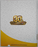 Pokémon TCG 30th Celebration 9-pocket binder album with anniversary artwork.
