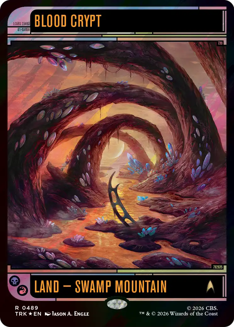 Blood Crypt (Surge Foil) [Star Trek]