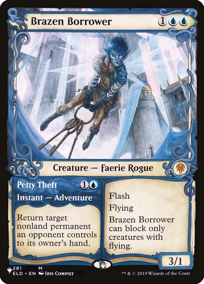 Hero's Blade [The List]
