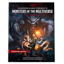 Dungeons & Dragons Mordenkainen Presents Monsters of the Multiverse hardcover book cover.