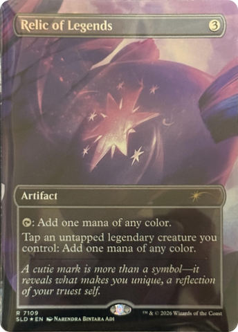 Relic of Legends [Secret Lair Drop Series]
