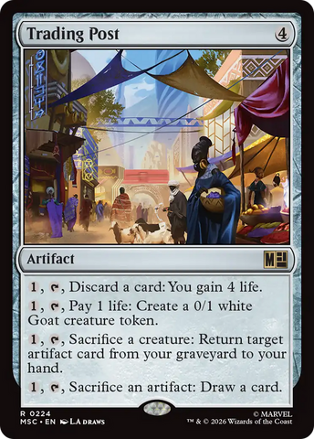 Trading Post (Surge Foil) [Marvel Super Heroes Commander]