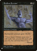 Endless Scream [The List]