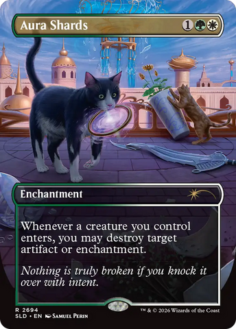 Aura Shards (2694) [Secret Lair Drop Series]