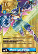 UlforceVeedramon [BT2-032] (Alternate Art) [Dimensional Phase]