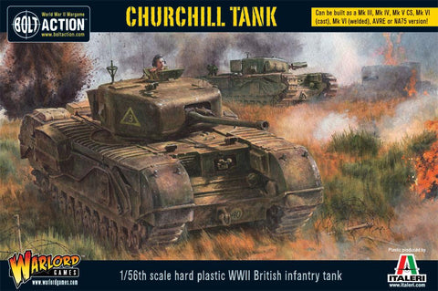 Churchill Tank - Bolt Action