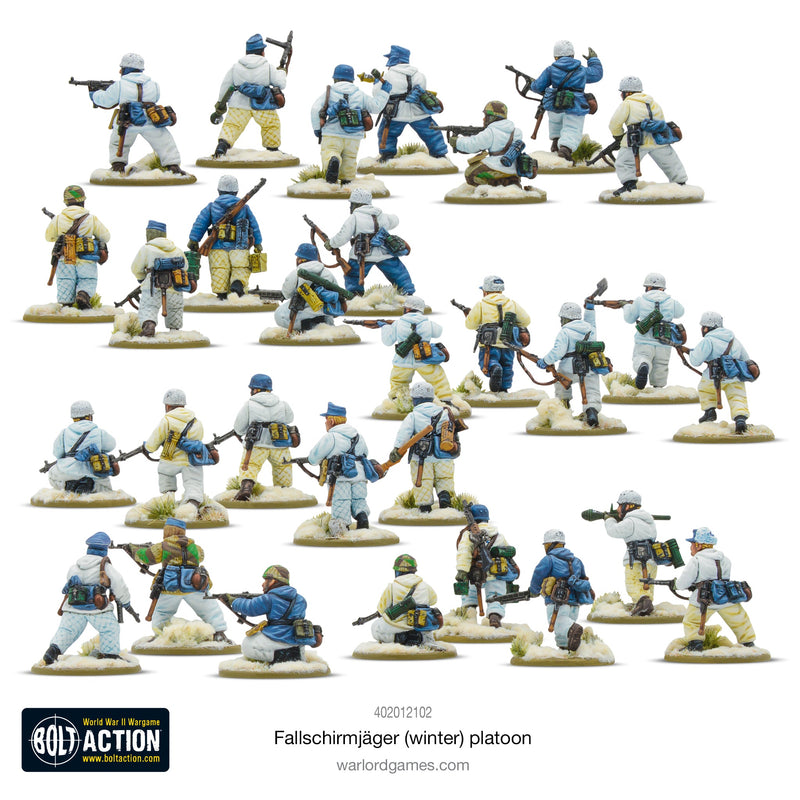Fallschirmjäger Platoon (Winter)