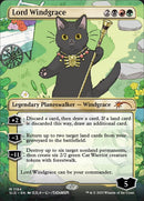 Lord Windgrace (Borderless) [Secret Lair Drop Series]