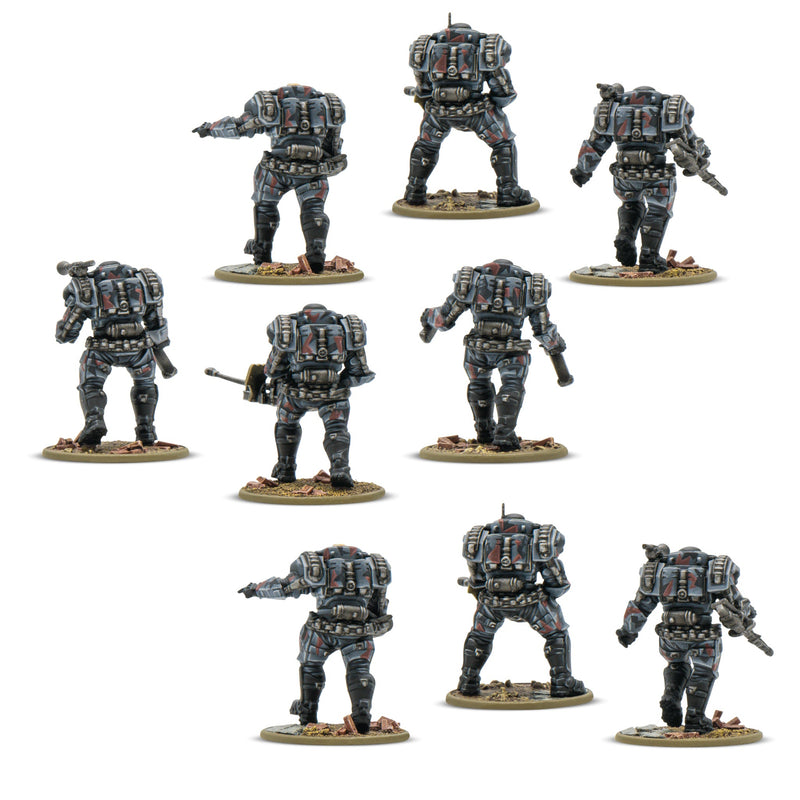 Konflikt '47 Axis Stahltruppen Heavy Infantry