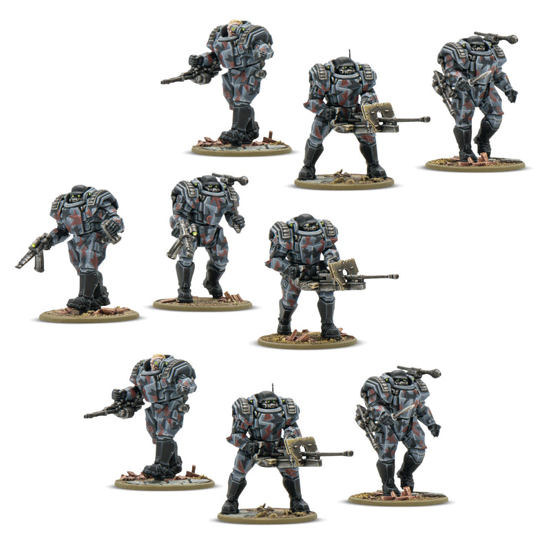 Konflikt '47 Axis Stahltruppen Heavy Infantry