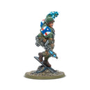 Konflikt '47 'Slammer' Samuels, The First Paragon character miniature.