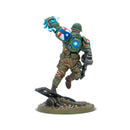 Konflikt '47 'Slammer' Samuels, The First Paragon character miniature.