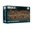 Konflikt '47 Empire of Japan Ghost Attack Infantry miniatures.